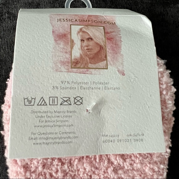 NWT Jessica Simpson Valentines Cozy Socks Pack - Picture 6 of 10